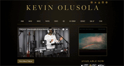 Desktop Screenshot of kevinolusola.com